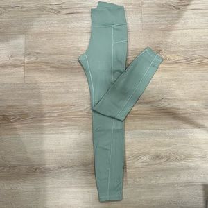 Mint Green Hollister/Gilly Hicks Workout Leggings